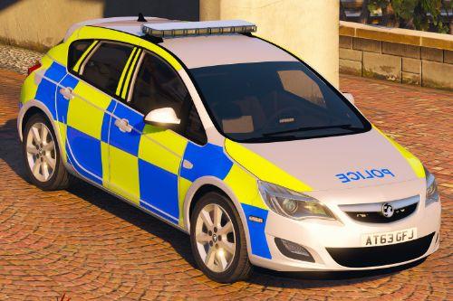 Police Vauxhall Astra: All Details